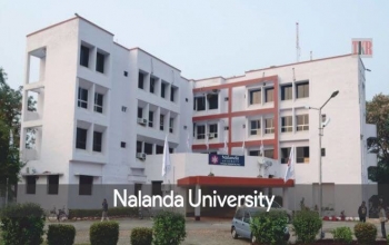 Admissions for Master's Programme for 2019-21 at Nalanda University open